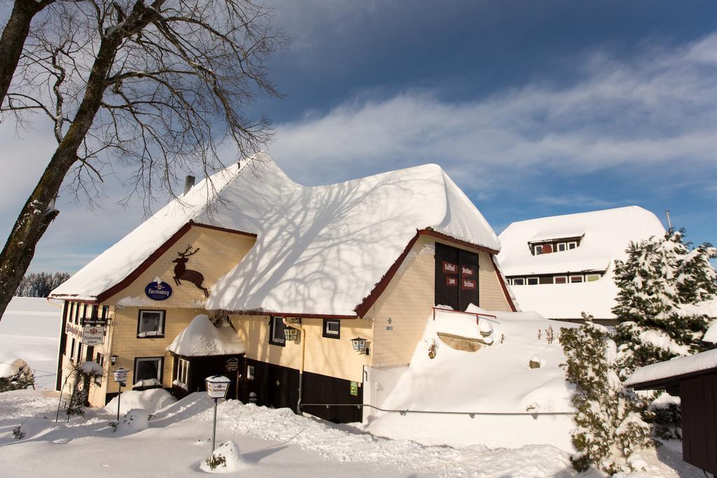 Hotel Gasthaus zum Hirschen Furtwangen Exterior foto
